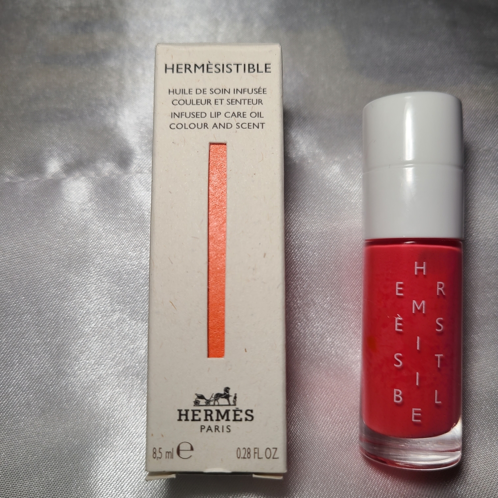 Hermesistible Lip Care Oil in Rose Pitaya New With Box - Picture 5 of 7